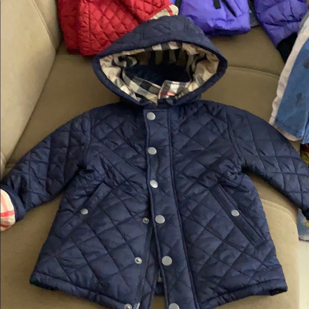 Toddler Burberry jacket coat